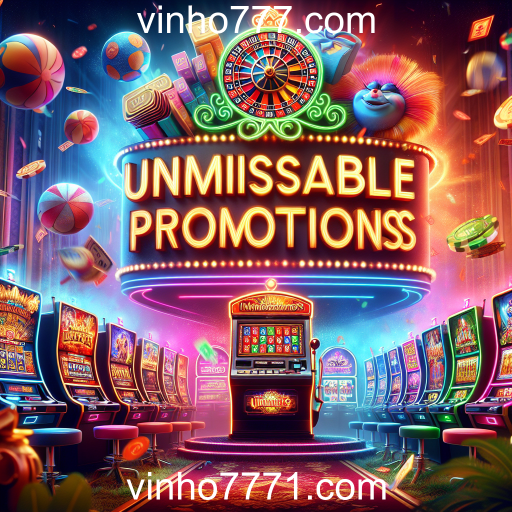 Atraentes Promoções em Vinho777: Maximize sua Experiência de Jogo