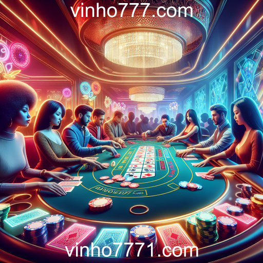 A Tradição dos Jogos de Cartas no Vinho777.com