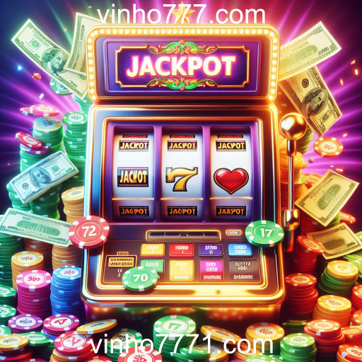 Explorando a Categoria de Jackpots no Vinho777.com
